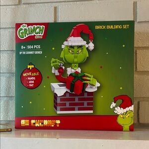 The Grinch Brick Building Set